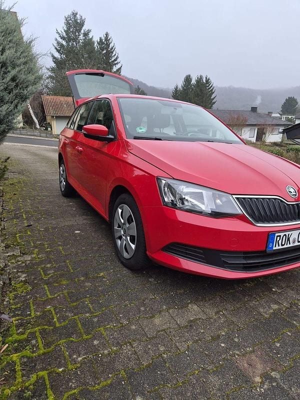 Gebraucht Skoda Fabia Cool Plus 95 PS (69 kW) 2017 Rot Kombi