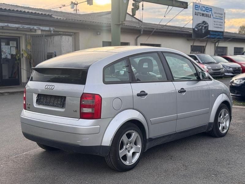 Second-hand Audi A2 75 CP (55 kW) 2001 Argintiu Hatchback