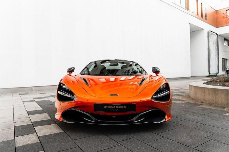 Gebraucht McLaren 720S 721 PS (530 kW) 2019 Orange Cabrio