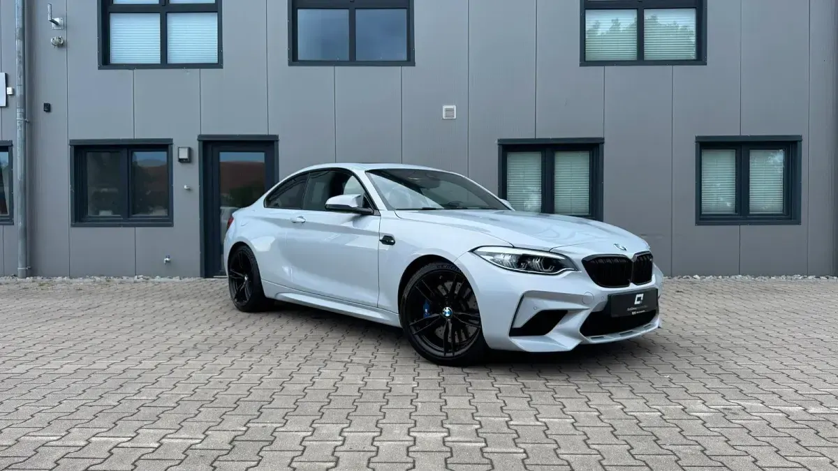 Gebraucht BMW M2 Competition Edition 411 PS (302 kW) 2019 Silber Coupé