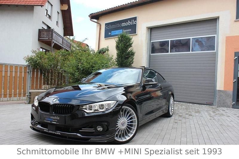 Schwarz Gebraucht 2017 Alpina B4 Coupé | 45.950 € (Superpreis) - Bild 1/4