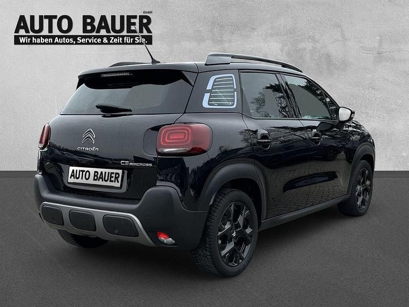 Gebraucht Citroën C3 Aircross PureTech 110 PS (80 kW) 2024 Schwarz SUV