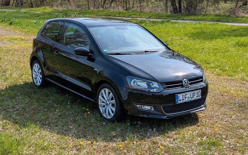 Usata VW Polo Life 90 CV (66 kW) 2013 Nero Utilitaria