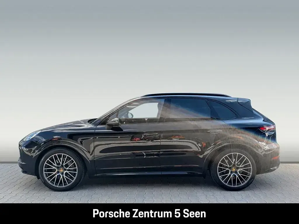 Gebraucht Porsche Cayenne S 441 PS (324 kW) 2019 Schwarz SUV