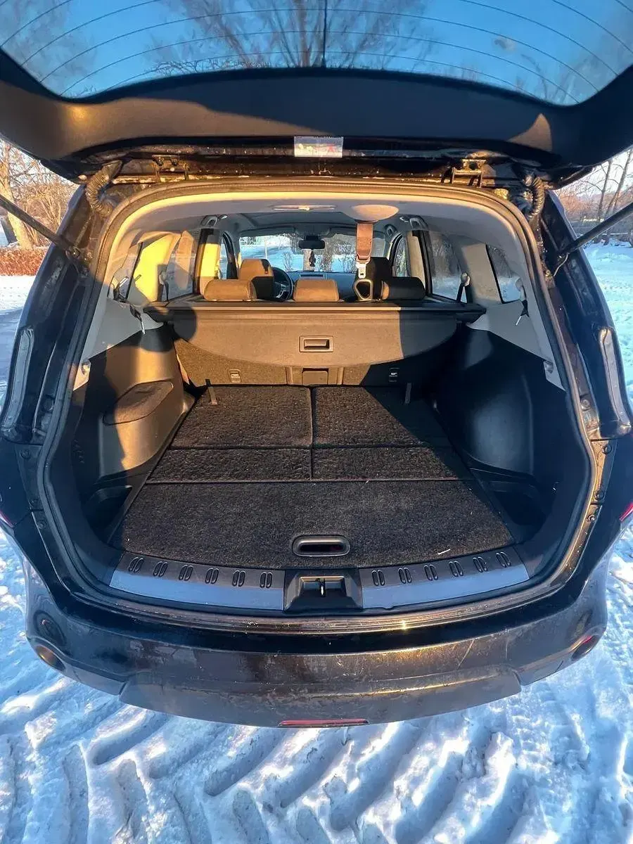 Gebraucht Nissan Qashqai +2 Acenta 150 PS (110 kW) 2011 Schwarz SUV
