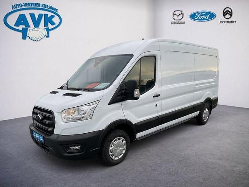 Gebraucht Ford Transit Trend 131 PS (96 kW) 2024 Weiß Limousine