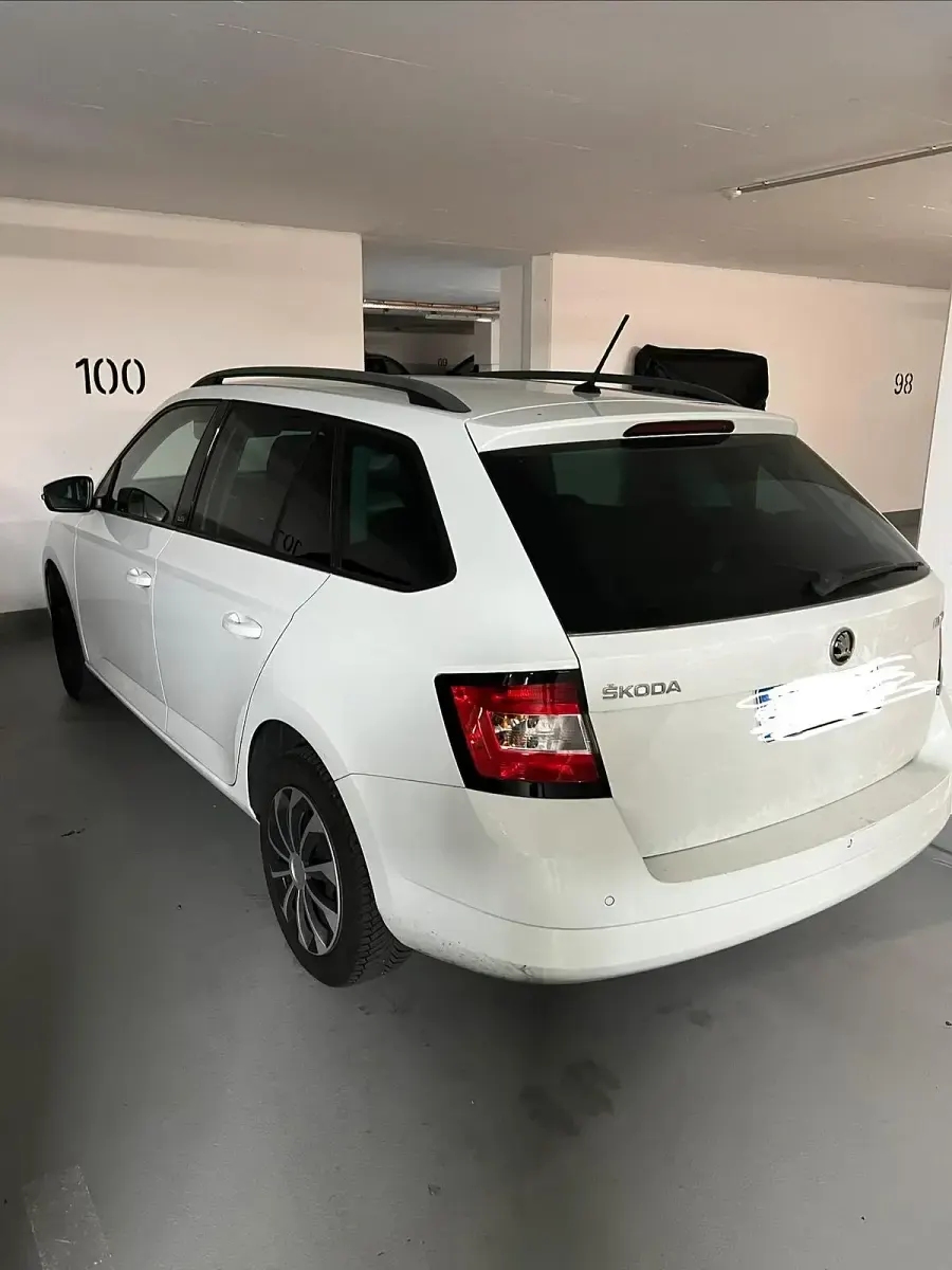 Gebraucht Skoda Fabia 90 PS (66 kW) 2015 Weiß Kombi