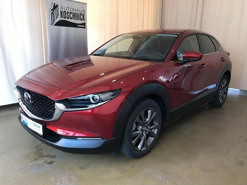 Rot Gebraucht 2024 Mazda CX-30 Exclusive-Line SUV | 27.900 € (Fairer Preis) - Bild 1/4