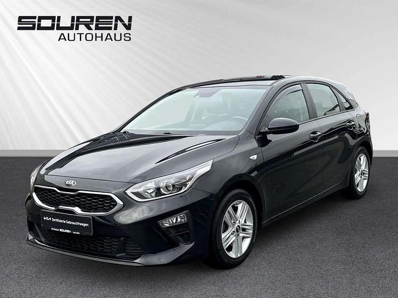 Schwarz Gebraucht 2019 Kia Ceed Edition 7 Kleinwagen | 12.490 € (Fairer Preis) - Bild 1/4
