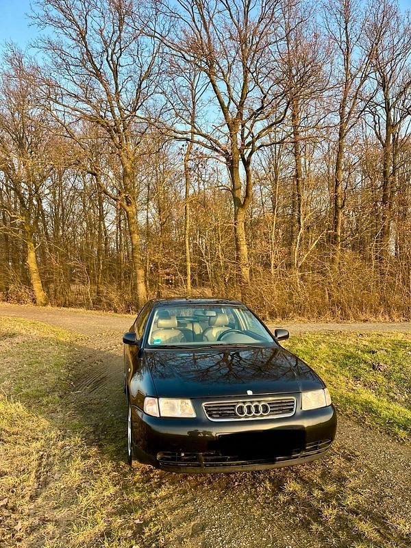 Gebraucht Audi A3 150 PS (110 kW) 1999 Schwarz Kleinwagen