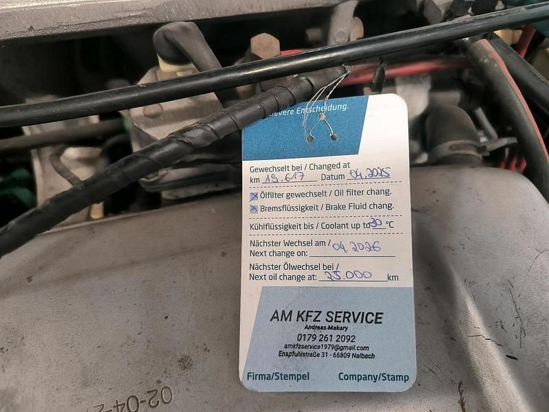 Gebraucht Ford Escort Cabriolet 105 PS (77 kW) 1985 Blau Cabrio