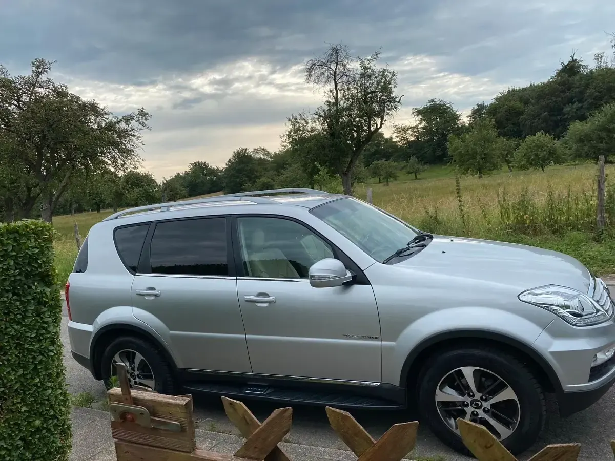 Gebraucht SsangYong Rexton 2017 Silber SUV