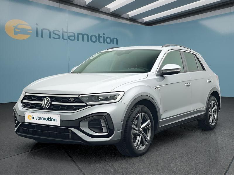 Gebraucht VW T-Roc 150 PS (110 kW) 2025 Silber SUV
