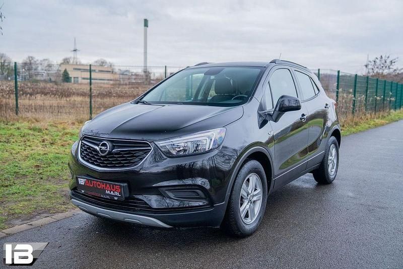 Gebraucht Opel Mokka X S 120 PS (88 kW) 2019 Schwarz SUV