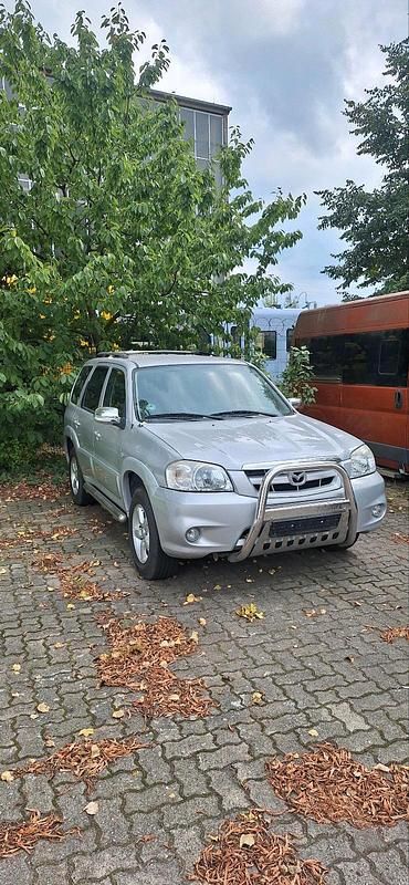 Gebraucht Mazda Tribute 150 PS (110 kW) 2006 Silber SUV