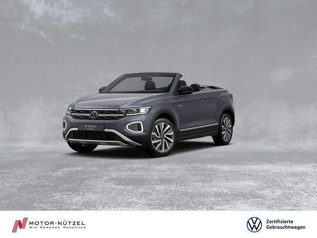 Grau Gebraucht 2025 VW T-Roc Cabriolet Goal Cabrio | 29.930 € (Superpreis) - Bild 1/4