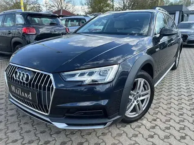 Gebraucht Audi A4 Allroad Ambiente 218 PS (160 kW) 2016 Mondscheinblau metallic Kombi