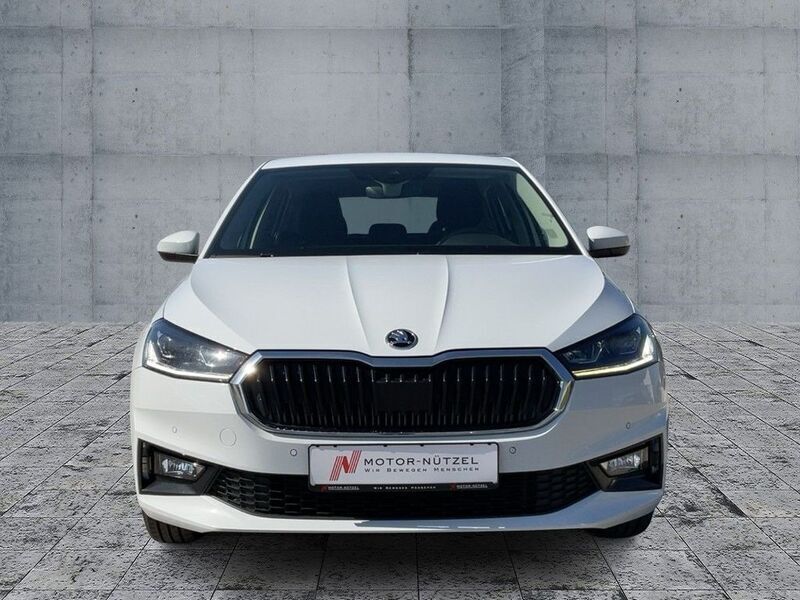 Gebraucht Skoda Fabia Style 110 PS (80 kW) 2022 Weiß Kleinwagen