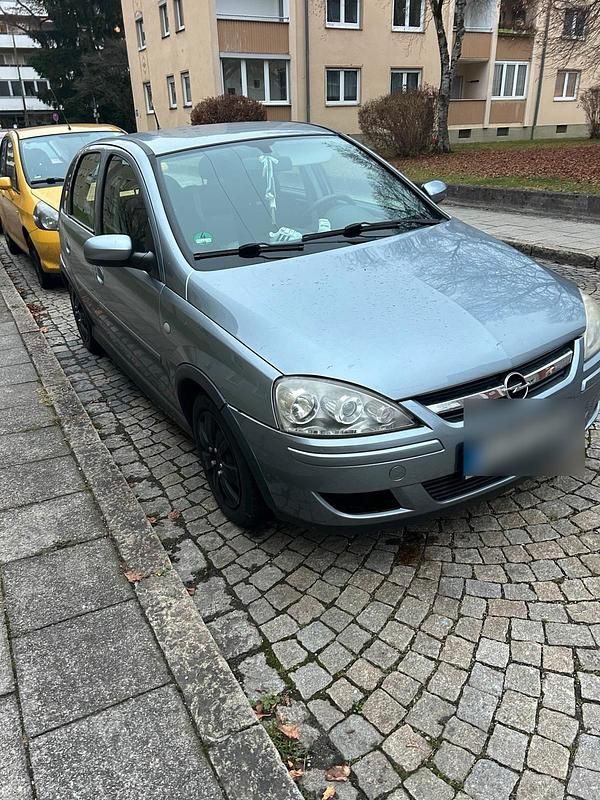 Silber Gebraucht 2006 Opel Corsa Kleinwagen | 1.850 € (Guter Preis) - Bild 1/4