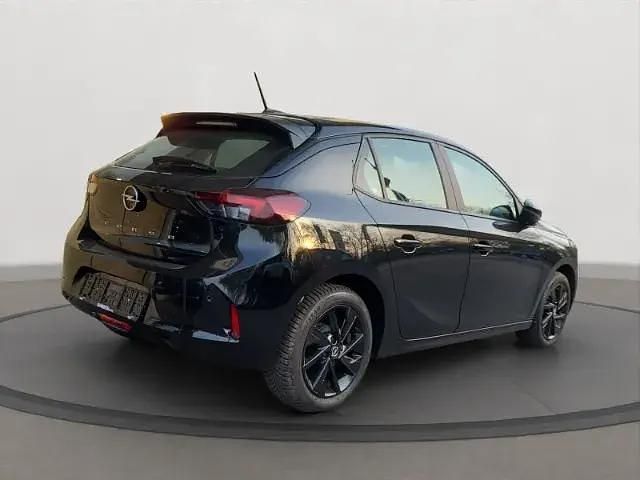 Gebraucht Opel Corsa Edition 55 PS (40 kW) 2024 Schwarz Kleinwagen