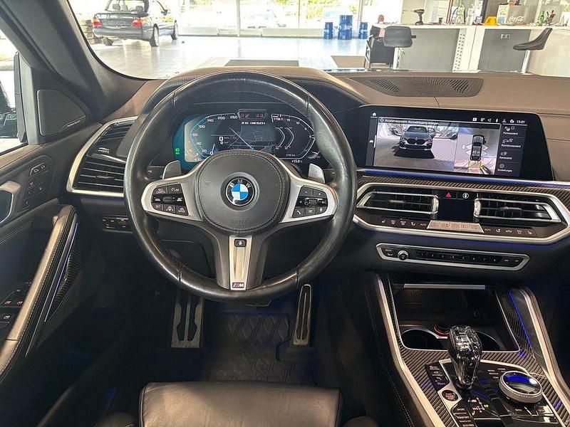 Gebraucht BMW X6 M50 Performance 530 PS (389 kW) 2021 Grau SUV