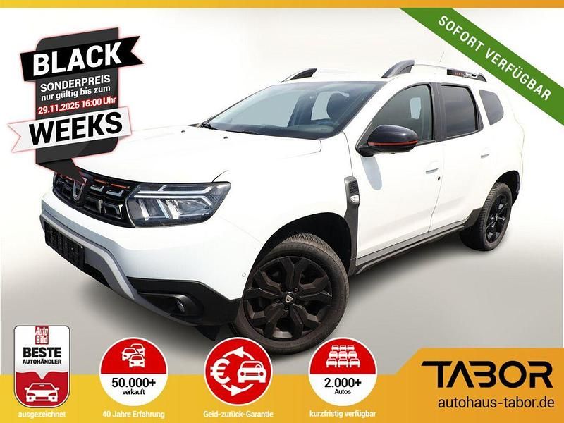 Weiss Gebraucht 2022 Dacia Duster Extreme SUV | 18.188 € (Fairer Preis) - Bild 1/4