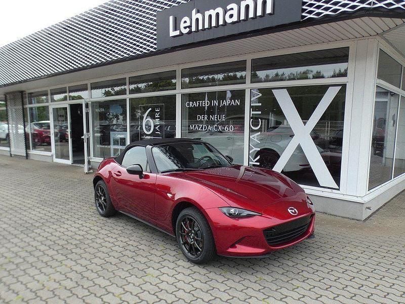 Rot Neu 2025 Mazda MX5 Homura-Line Cabrio | 32.990 € (Fairer Preis) - Bild 1/4