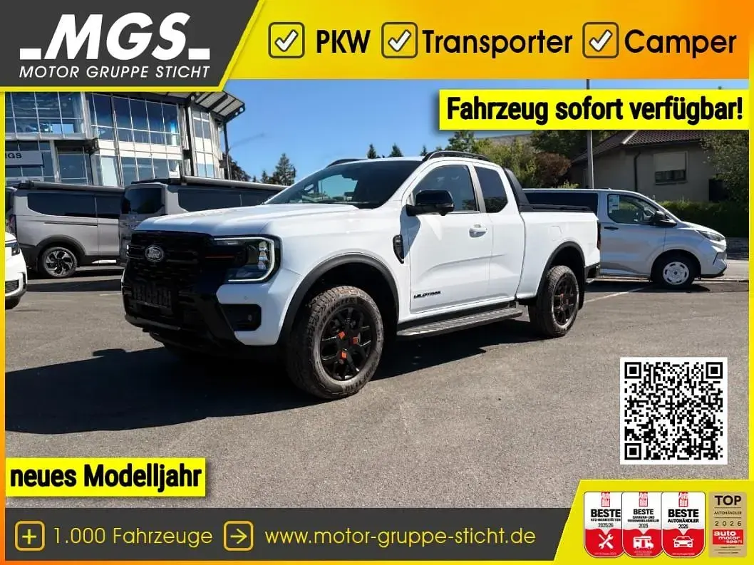 Gebraucht Ford Ranger Wildtrack 241 PS (177 kW) 2026 Pickup