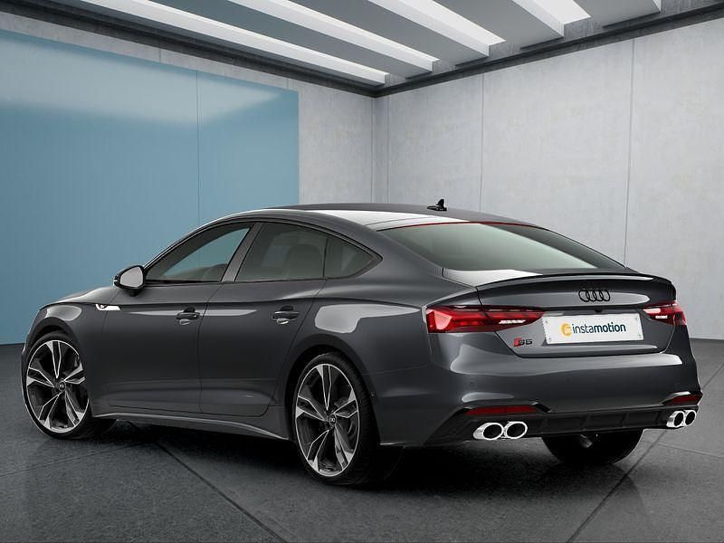 Grau Gebraucht 2023 Audi S5 Sportback Kleinwagen | 58.199 € (Etwas zu teuer) - Bild 1/4