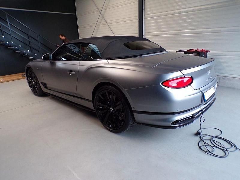 Gebraucht Bentley Continental GT Convertible 659 PS (484 kW) 2022 Grau Cabrio