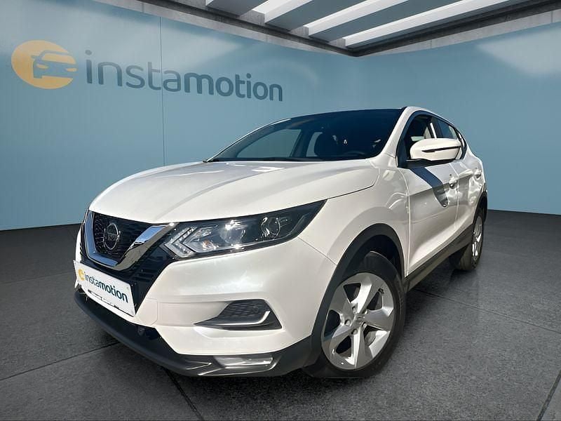 Weiß Gebraucht 2021 Nissan Qashqai SUV | 22.349 € (Guter Preis) - Bild 1/4