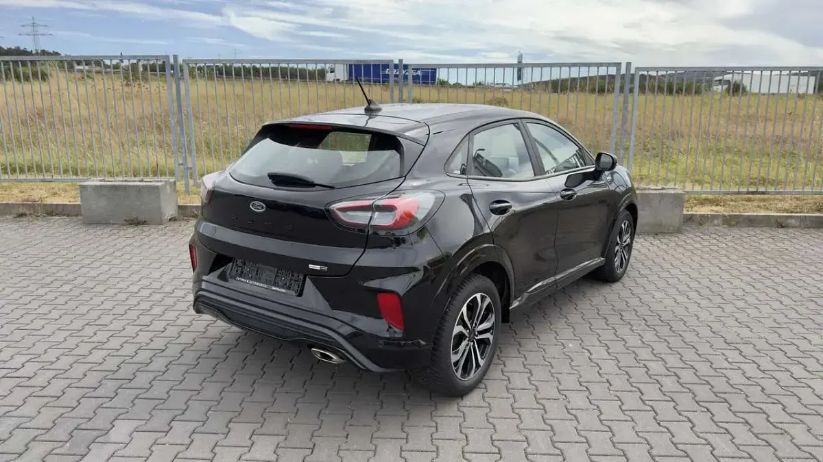 Gebraucht Ford Puma ST-Line 125 PS (91 kW) 2023 Obsidianschwarz metallic SUV