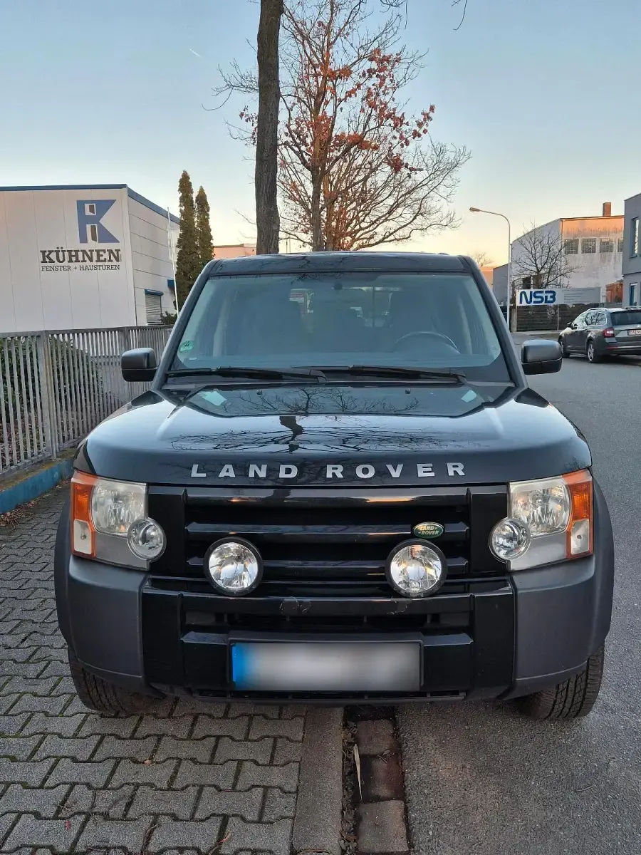 Gebraucht Land Rover Discovery 3 190 PS (139 kW) 2006 Schwarz SUV
