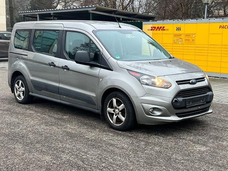 Gebraucht Ford Tourneo Connect Trend 101 PS (74 kW) 2017 Silber Van / Kleinbus