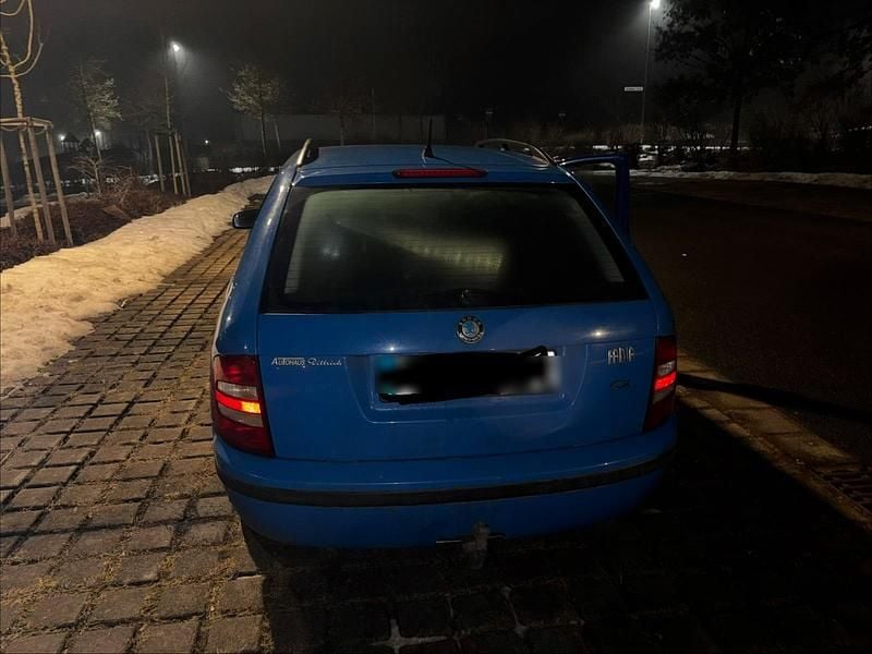 Gebraucht Skoda Fabia 75 PS (55 kW) 2004 Blau Kombi