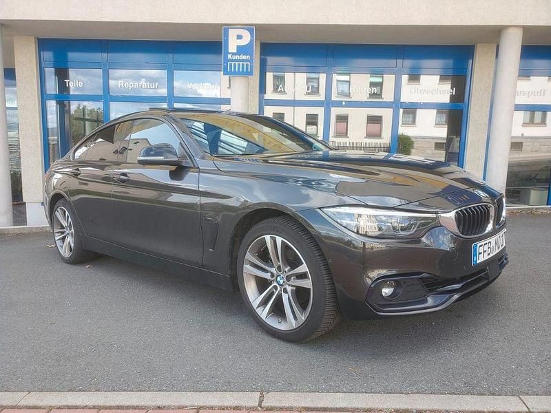 Beige Gebraucht 2018 BMW 420 Sport Line Limousine | 21.500 € (Guter Preis) - Bild 1/4