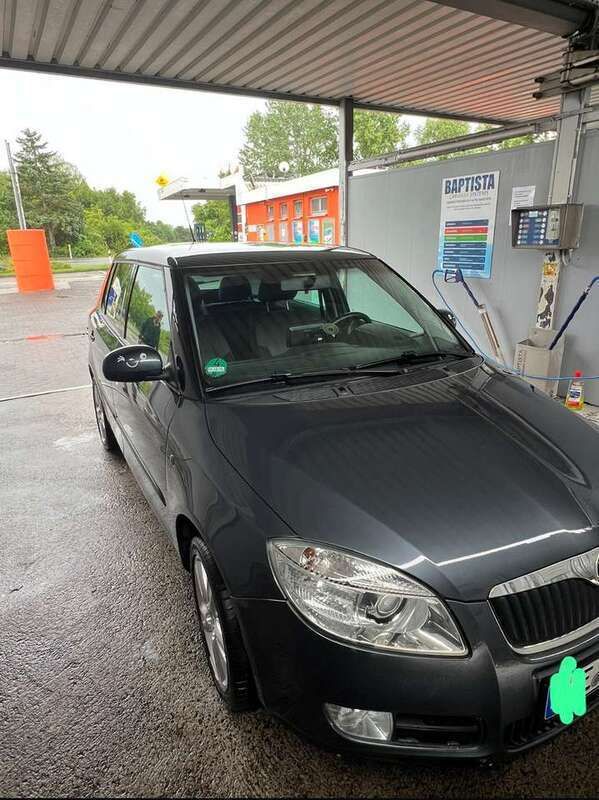 Grau Gebraucht 2008 Skoda Fabia Sport Kleinwagen | 3.100 € (Superpreis) - Bild 1/4