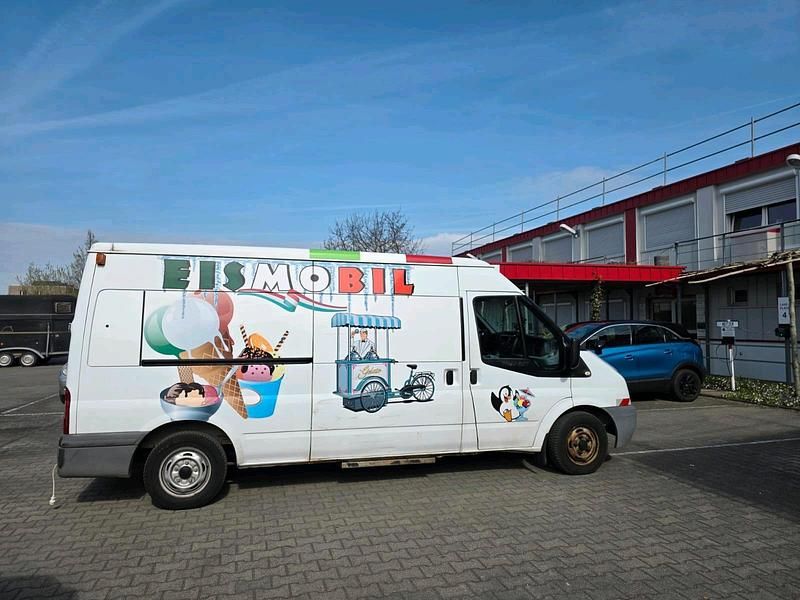 Second-hand Ford Transit 2007 Andere farben Berlinǎ