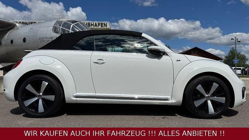 Gebraucht VW Beetle Cabriolet Design 140 PS (102 kW) 2014 Weiß Cabrio