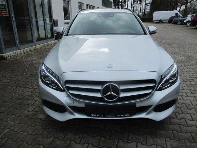 Gebraucht Mercedes C220 170 PS (125 kW) 2016 Silber Kombi