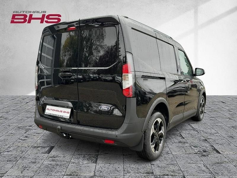 Neu Ford Transit Active 101 PS (74 kW) 2025 Agate black (schwarz) Van / Kleinbus