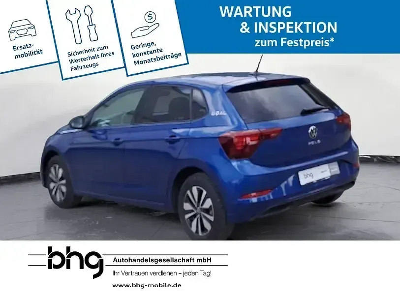Gebraucht VW Polo Life 116 PS (85 kW) 2025 Blau Kleinwagen