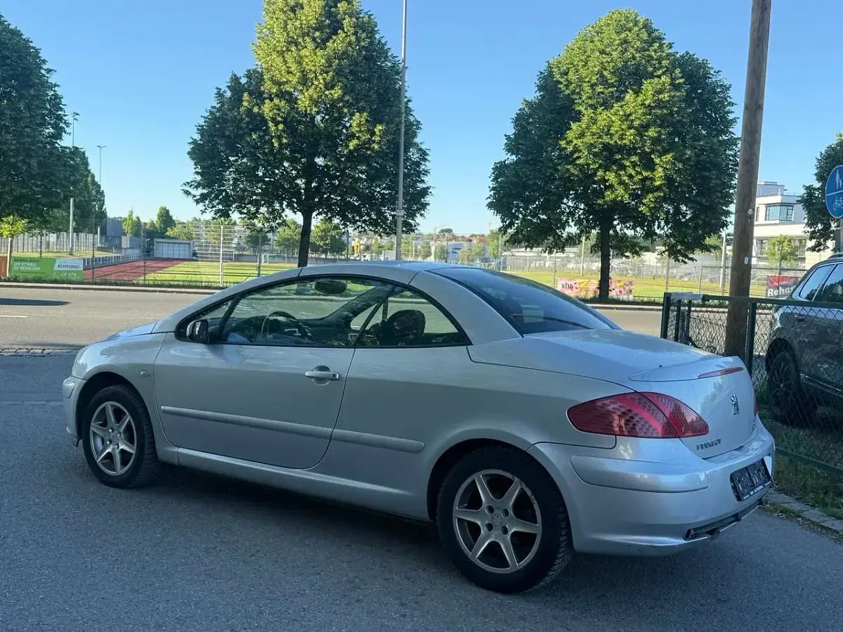 Gebraucht Peugeot 307 CC Filou 109 PS (80 kW) 2005 Grau Cabrio