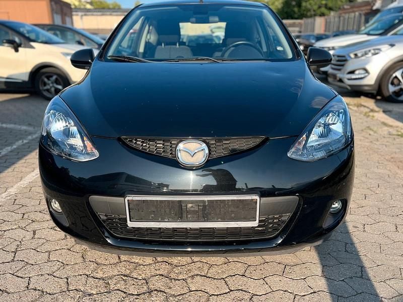 Schwarz Gebraucht 2008 Mazda 2 Kleinwagen | 3.600 € - Bild 1/4