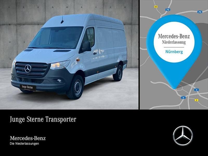 Weiß Gebraucht 2024 Mercedes Sprinter Van | 39.258 € (Fairer Preis) - Bild 1/4