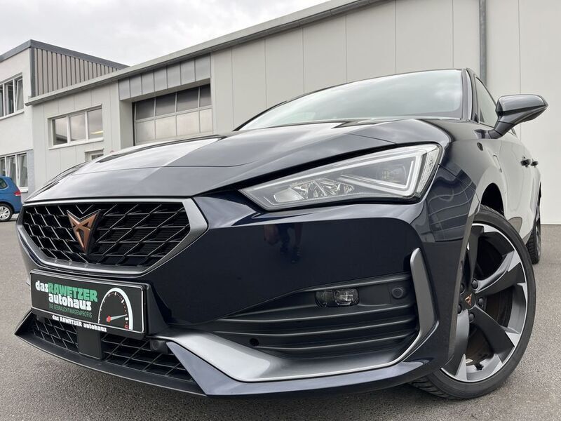 Blau Gebraucht 2022 Cupra Leon Limousine | 23.860 € (Superpreis) - Bild 1/4