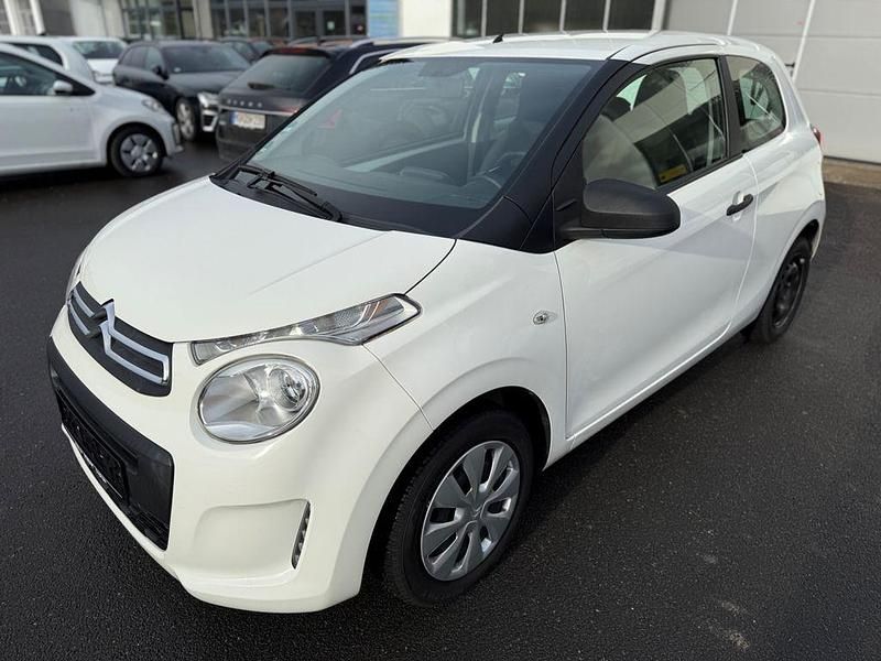 Weiß Gebraucht 2018 Citroën C1 Live Kleinwagen | 4.950 € (Superpreis) - Bild 1/4