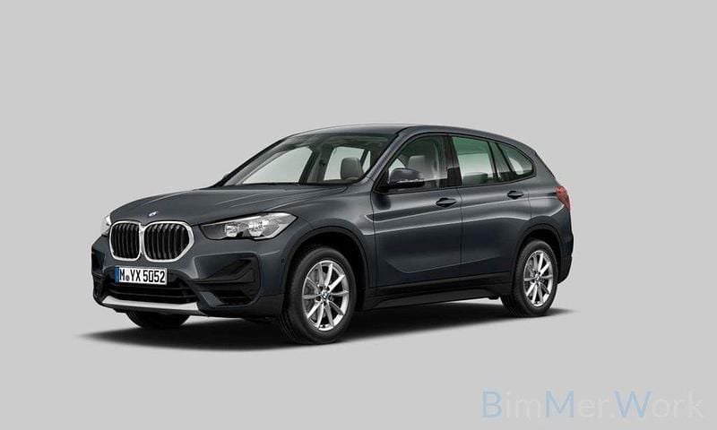Mineralgraub39schwarz Gebraucht 2020 BMW X1 Performance SUV | 20.999 € (Guter Preis) - Bild 1/2