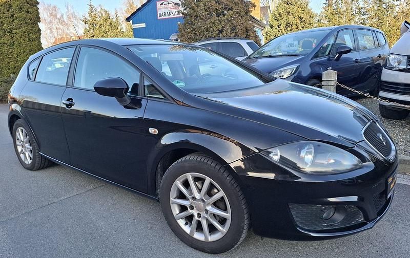 Gebraucht Seat Leon Copa 105 PS (77 kW) 2011 Schwarz Kleinwagen