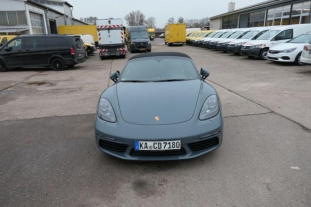 Gebraucht Porsche 718 Boxster 349 PS (256 kW) 2016 Grau Cabrio